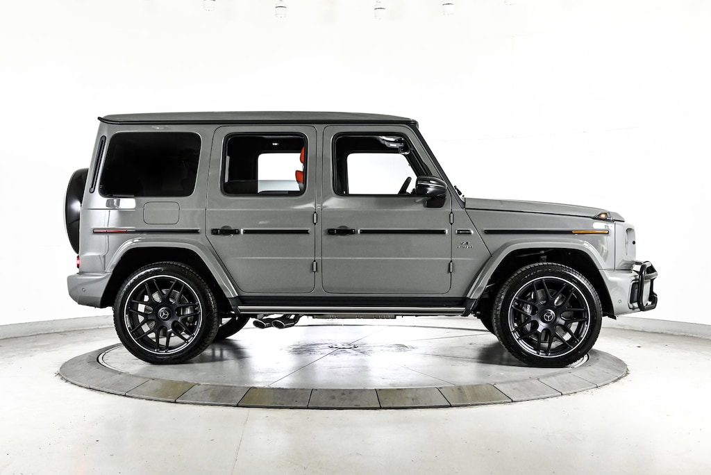 New 2026 Mercedes-Benz G-Class AMG ® G 63 SUV SUV