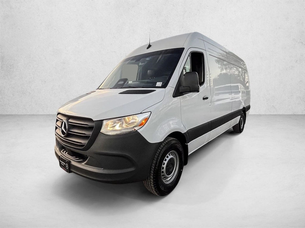 New 2026 Mercedes-Benz Sprinter Cargo Van 2500 High Roof I4 Diesel 170" RWD Van Cargo Van