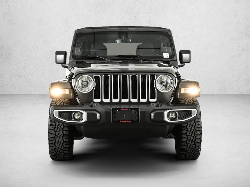 Used 2018 Jeep Wrangler Unlimited Sahara 4x4 SUV