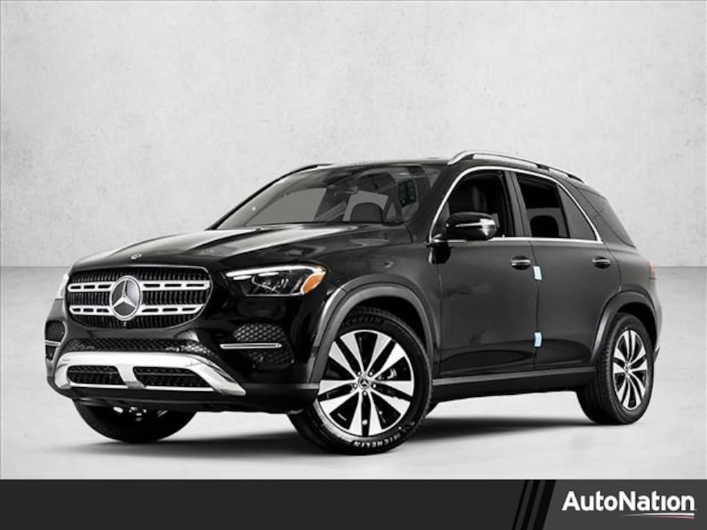 New 2025 Mercedes-Benz GLE 450 4MATIC SUV