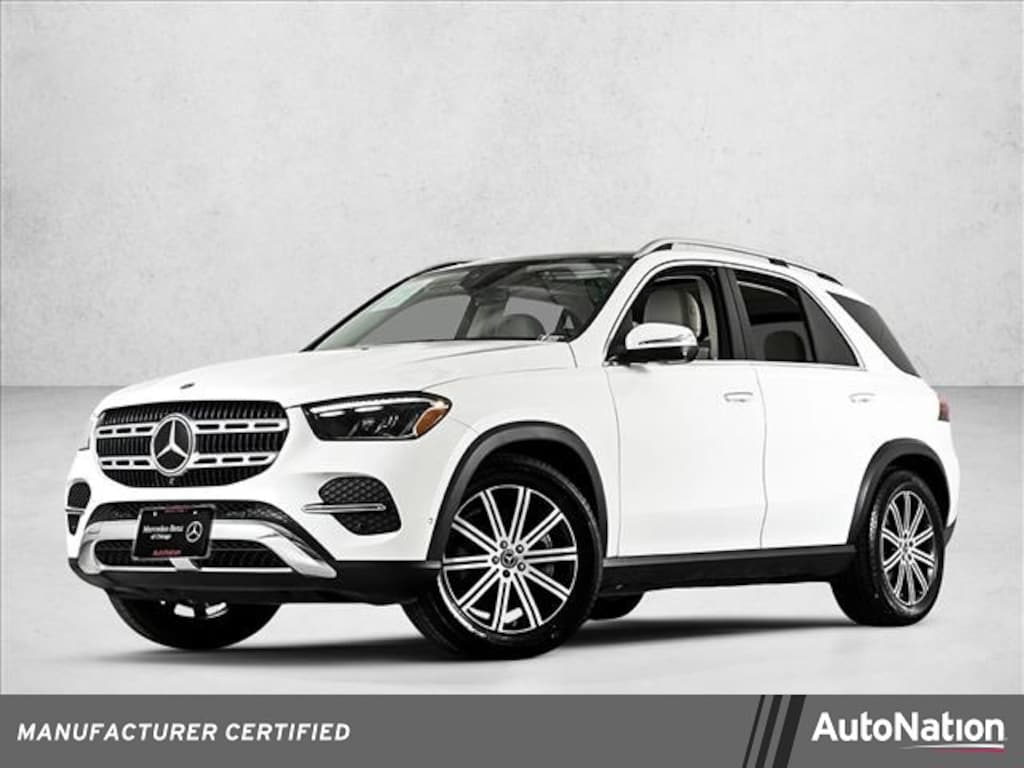 Certified 2024 Mercedes-Benz GLE 450 4MATIC SUV