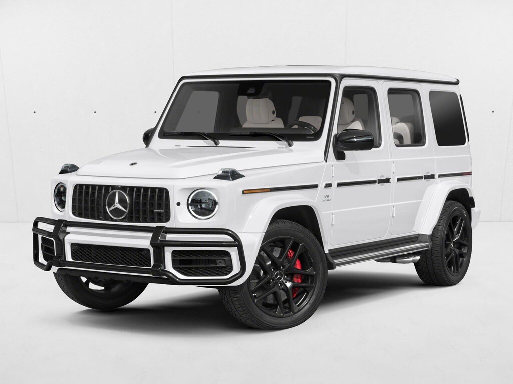 Used 2024 Mercedes-Benz AMG G 63 4MATIC SUV