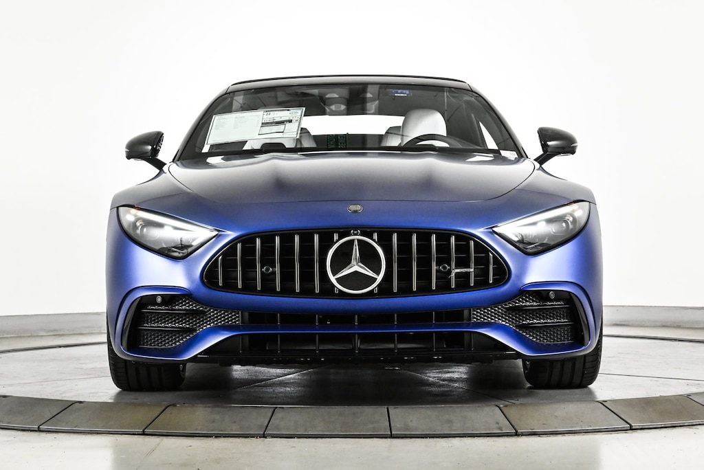 New 2026 Mercedes-Benz SL AMG ® SL 43 Roadster Convertible