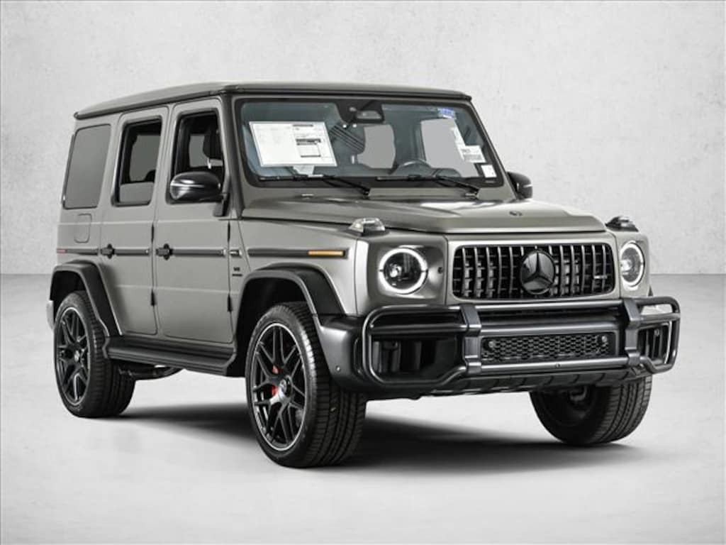 New 2026 Mercedes-Benz G-Class AMG ® G 63 SUV Sport Utility