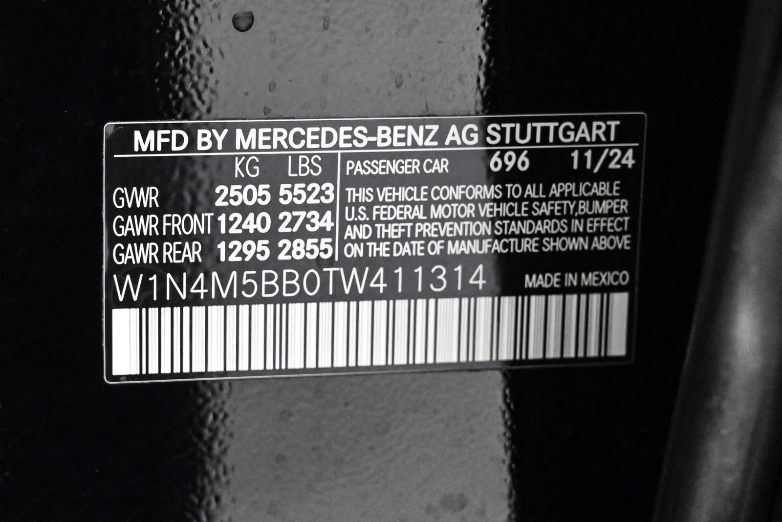 2026 MERCEDES-BENZ GLB-CLASS - Image 27