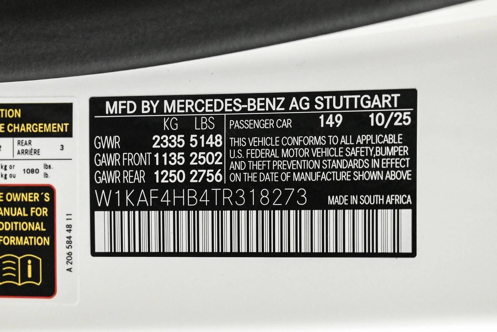 2026 MERCEDES-BENZ C-CLASS - Image 27