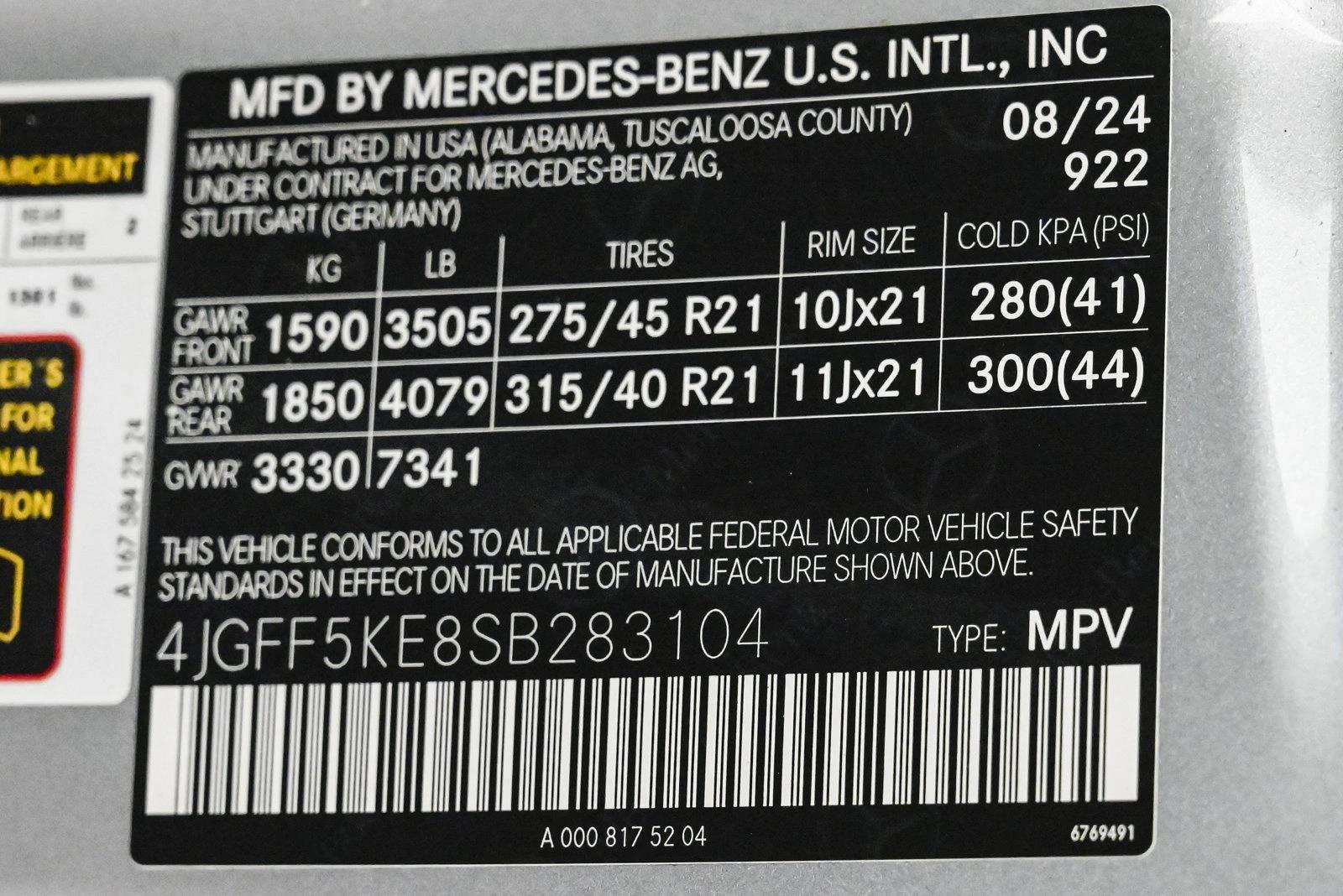 2025 MERCEDES-BENZ GLS-CLASS - Image 28