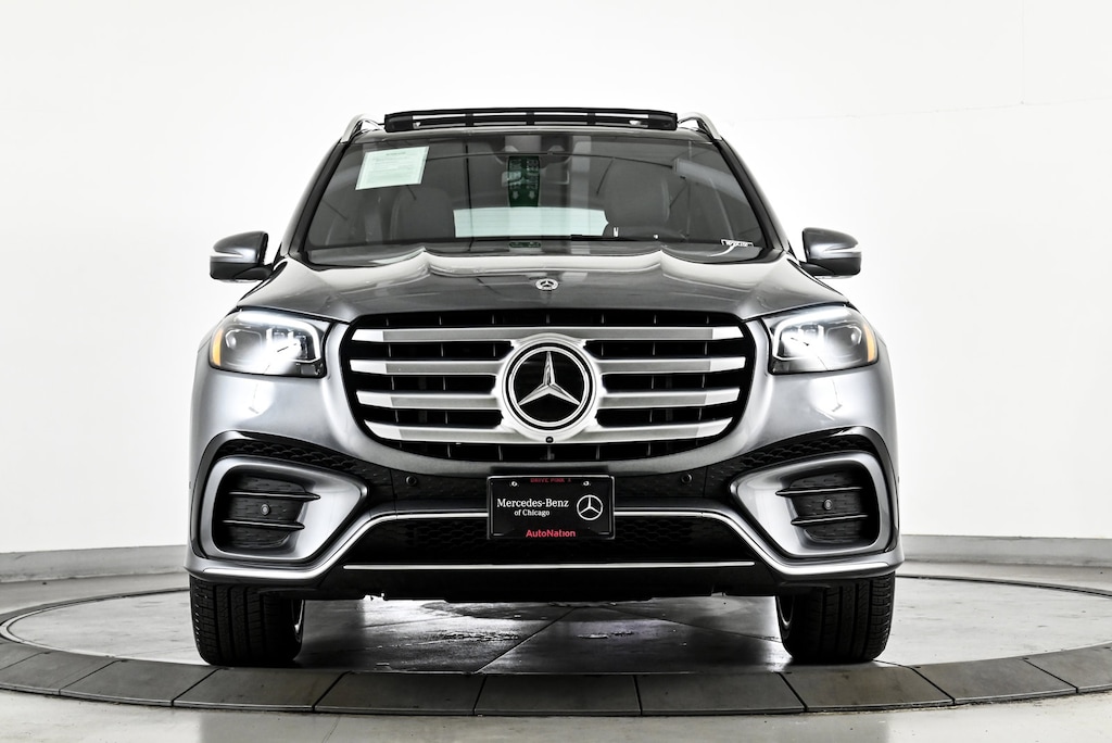 Certified 2025 Mercedes-Benz GLS 450 4MATIC SUV
