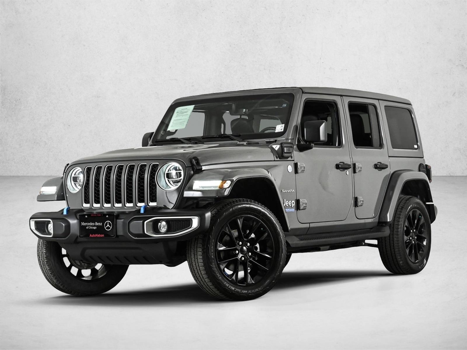 2022 Jeep Wrangler Sahara 4XE's photo