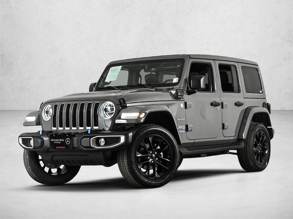 Used 2022 Jeep Wrangler Unlimited 4xe Sahara SUV