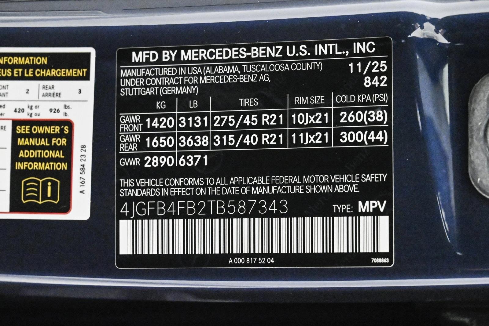 2026 MERCEDES-BENZ GLE-CLASS - Image 27