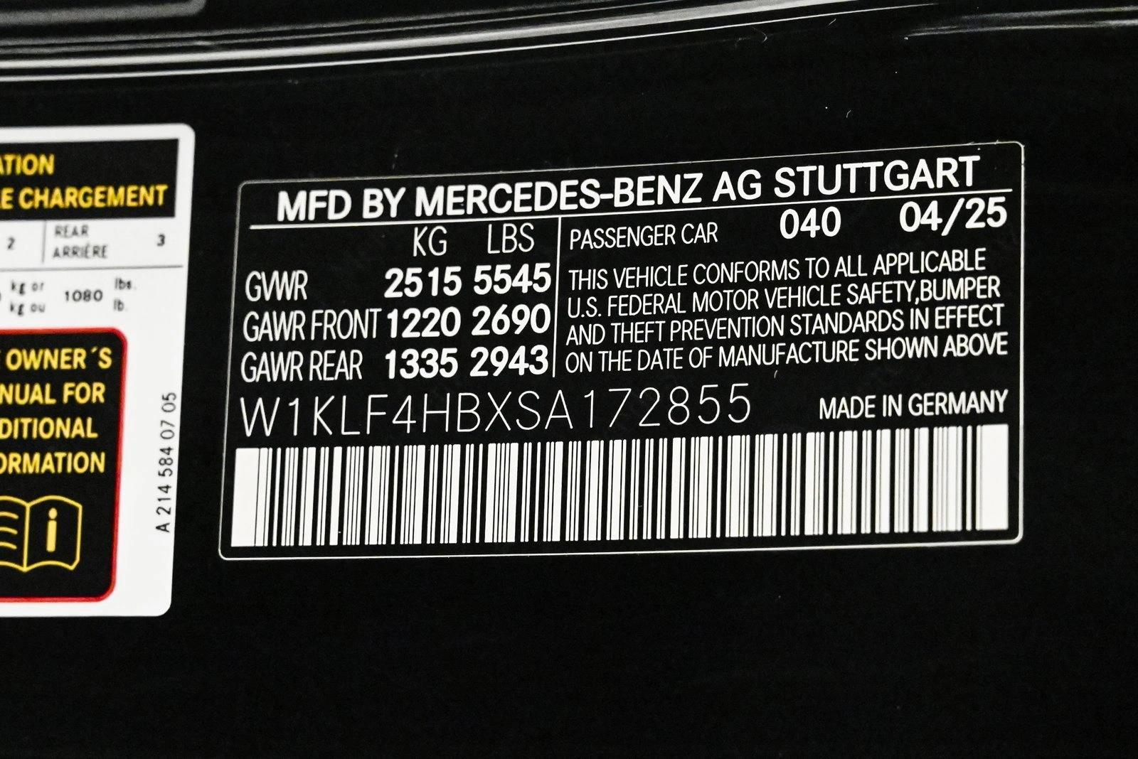 2025 MERCEDES-BENZ E-CLASS - Image 27