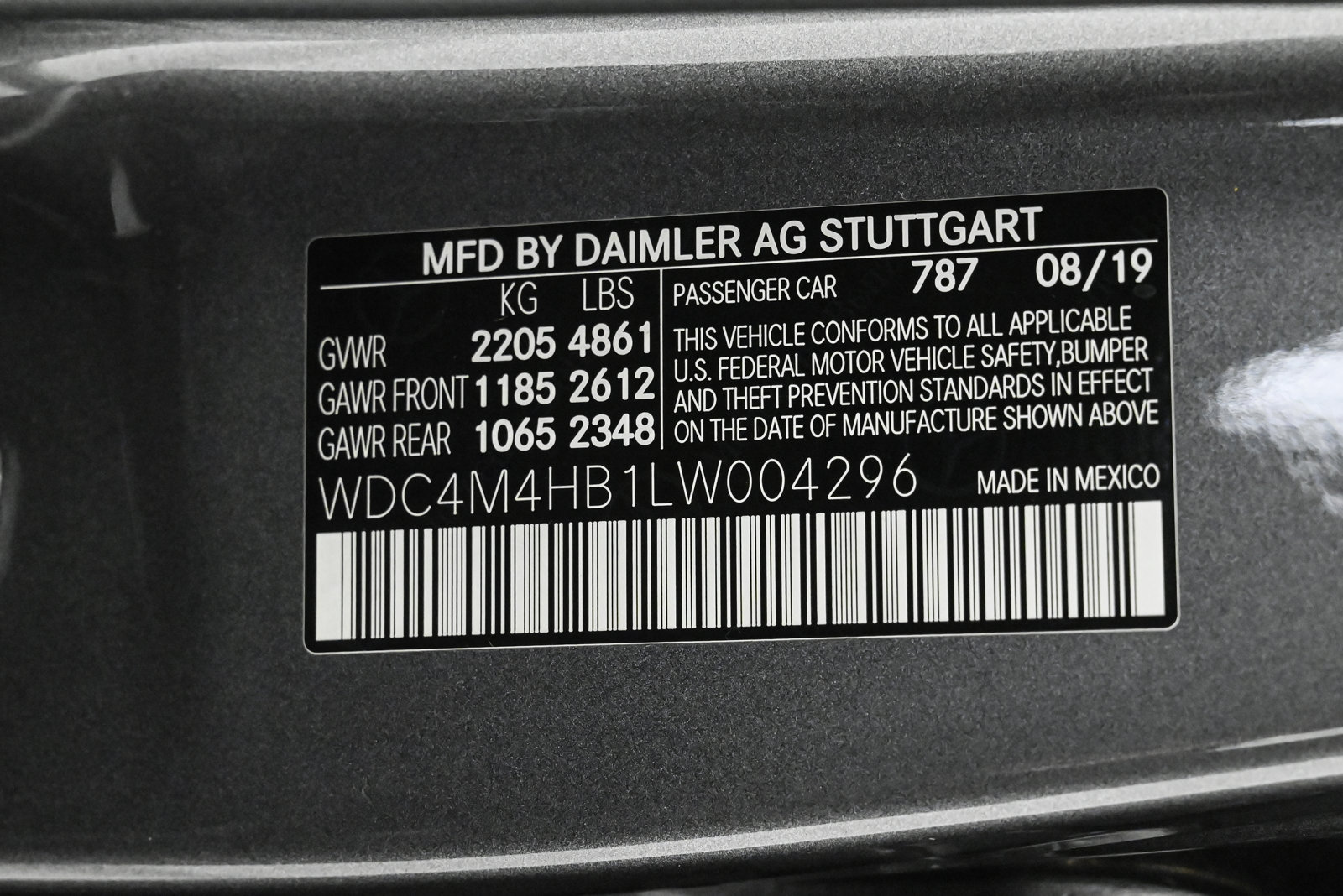 2020 MERCEDES-BENZ GLB-CLASS - Image 27