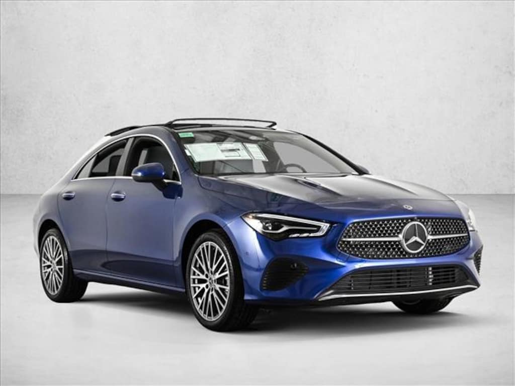 New 2026 Mercedes-Benz CLA CLA 250 4MATIC ® Coupe Sedan