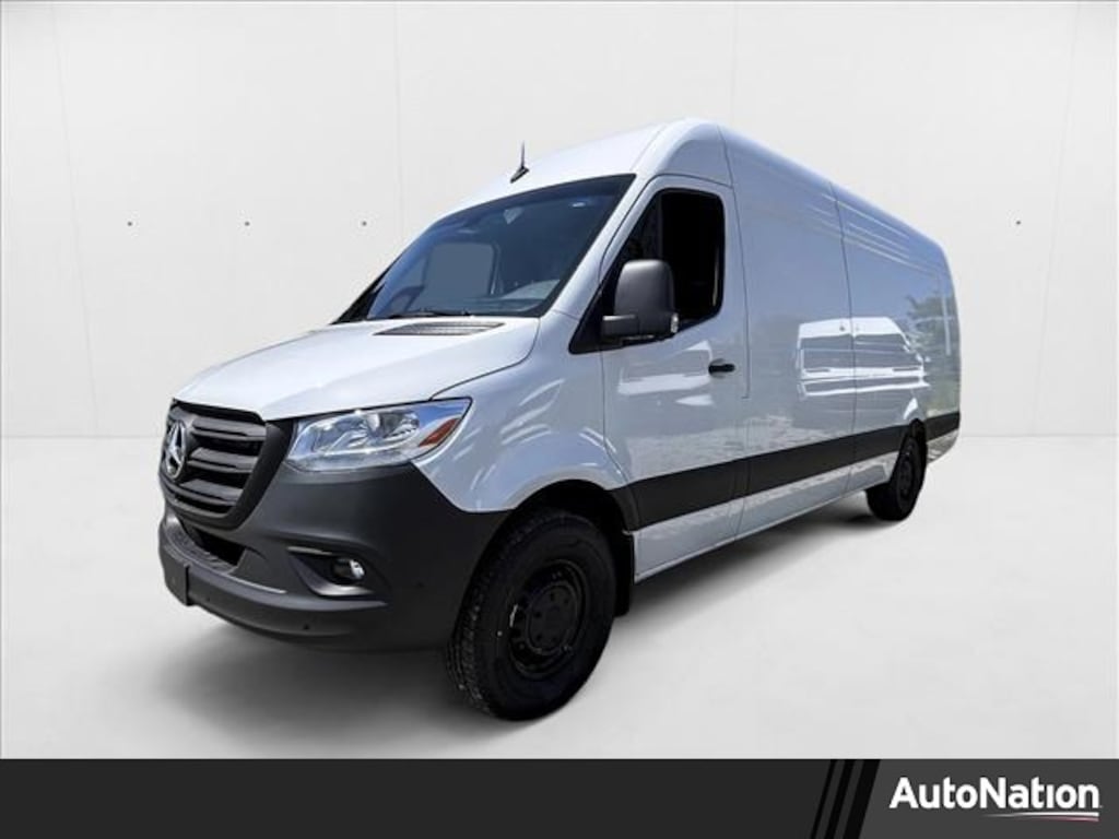 New 2025 Mercedes-Benz Sprinter Cargo Van 2500 High Roof I4 Diesel HO 170" Extended RWD Van Extended Cargo Van