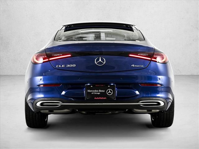 2024 Mercedes Benz CLE 300 4MATIC Coupe photo 4