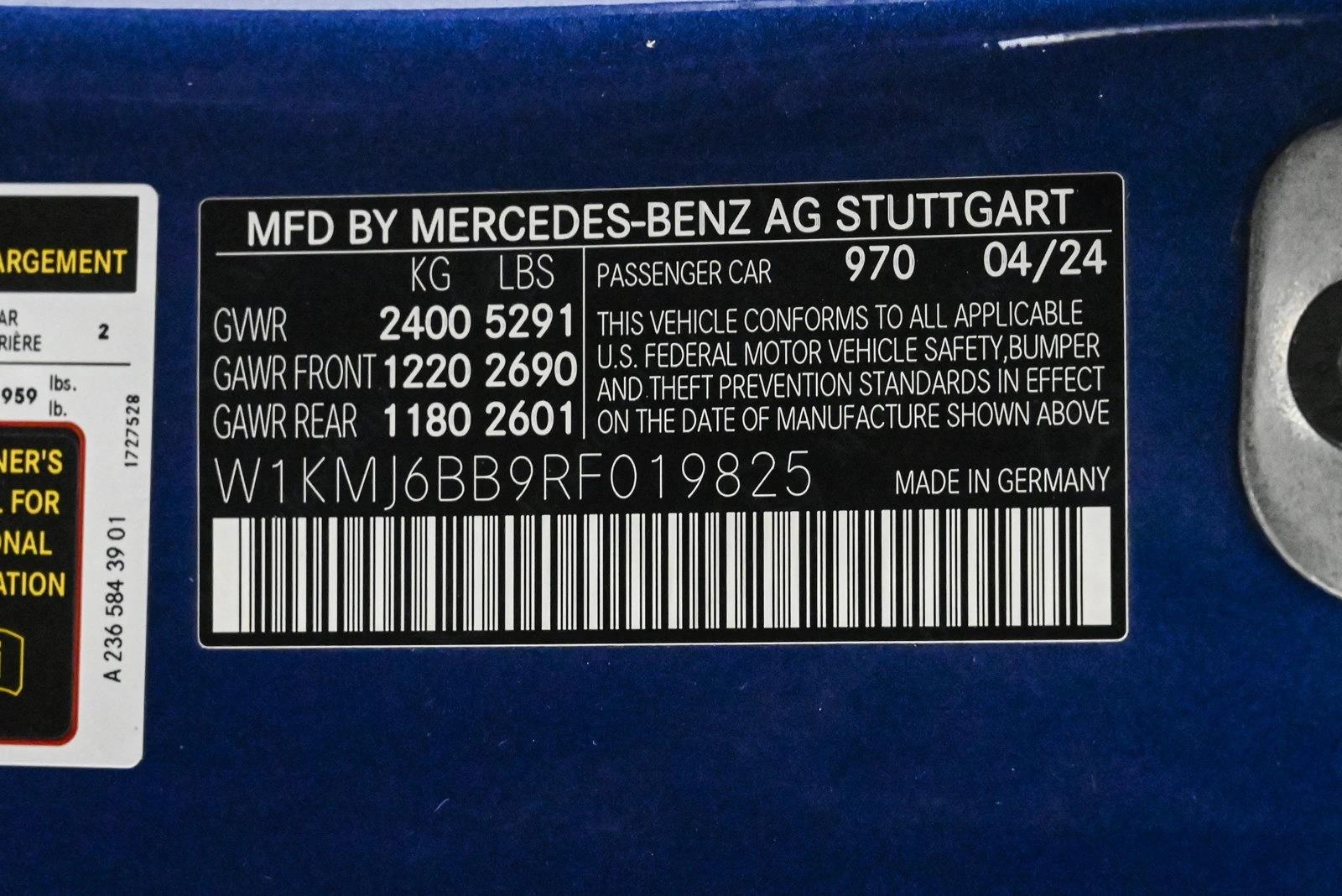 2024 MERCEDES-BENZ CLE - Image 26