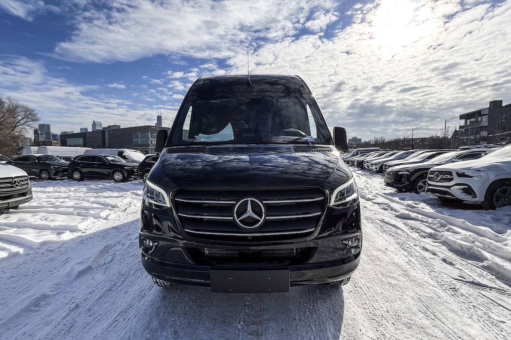 New 2026 Mercedes-Benz Sprinter Passenger Van 2500 High Roof I4 Diesel HO 170" RWD Van Passenger Van