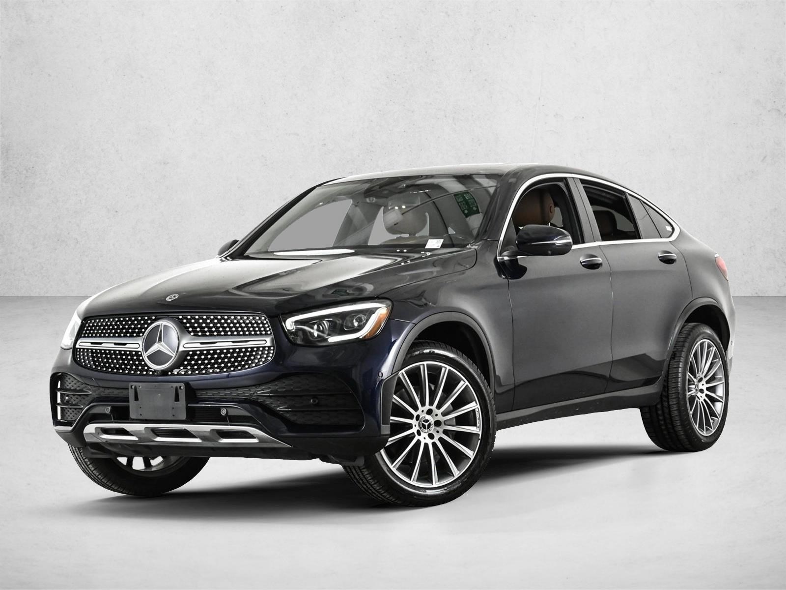 2021 Mercedes-Benz GLC Coupe GLC300's photo