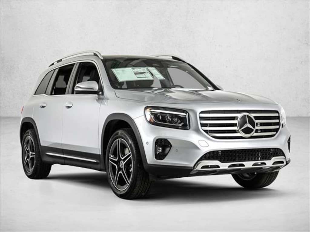 New 2026 Mercedes-Benz GLB GLB 250 4MATIC ® SUV SUV