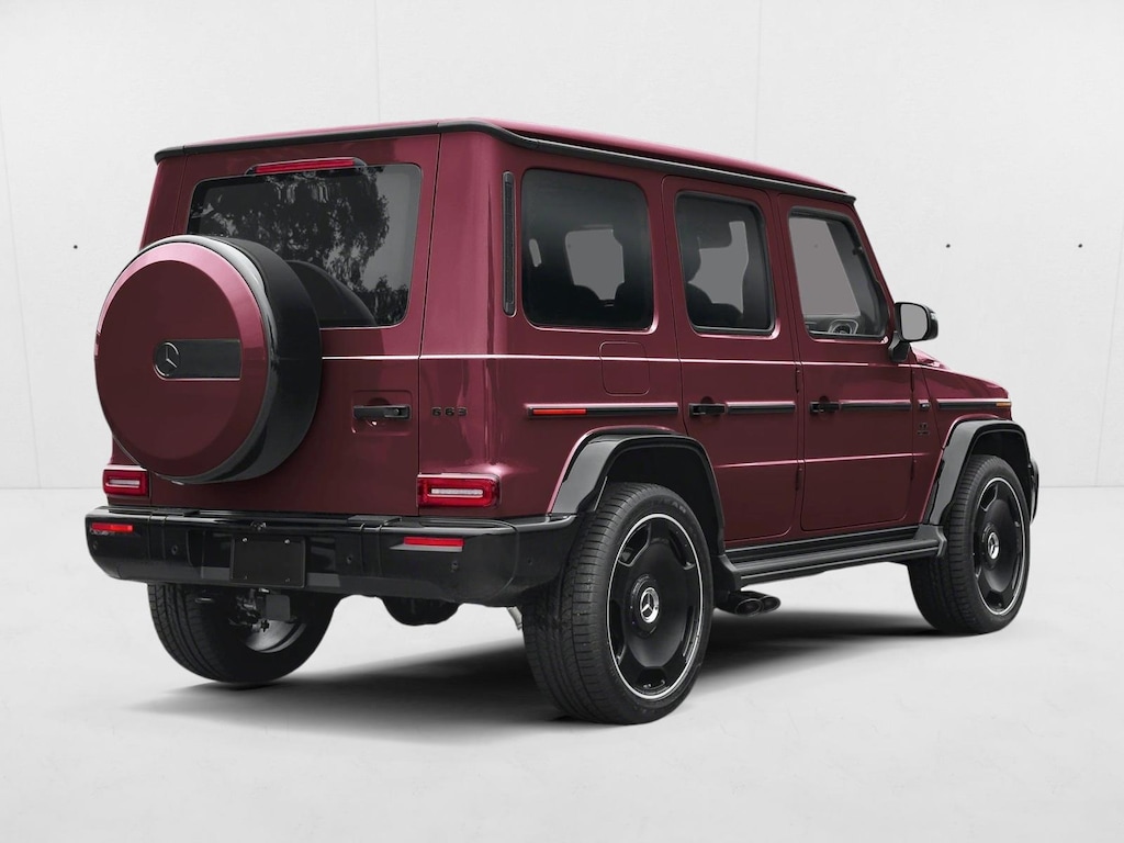 New 2026 Mercedes-Benz G-Class AMG ® G 63 SUV SUV