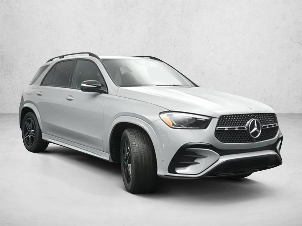 New 2026 Mercedes-Benz GLE 350 GLE 350 4MATIC ® SUV SUV