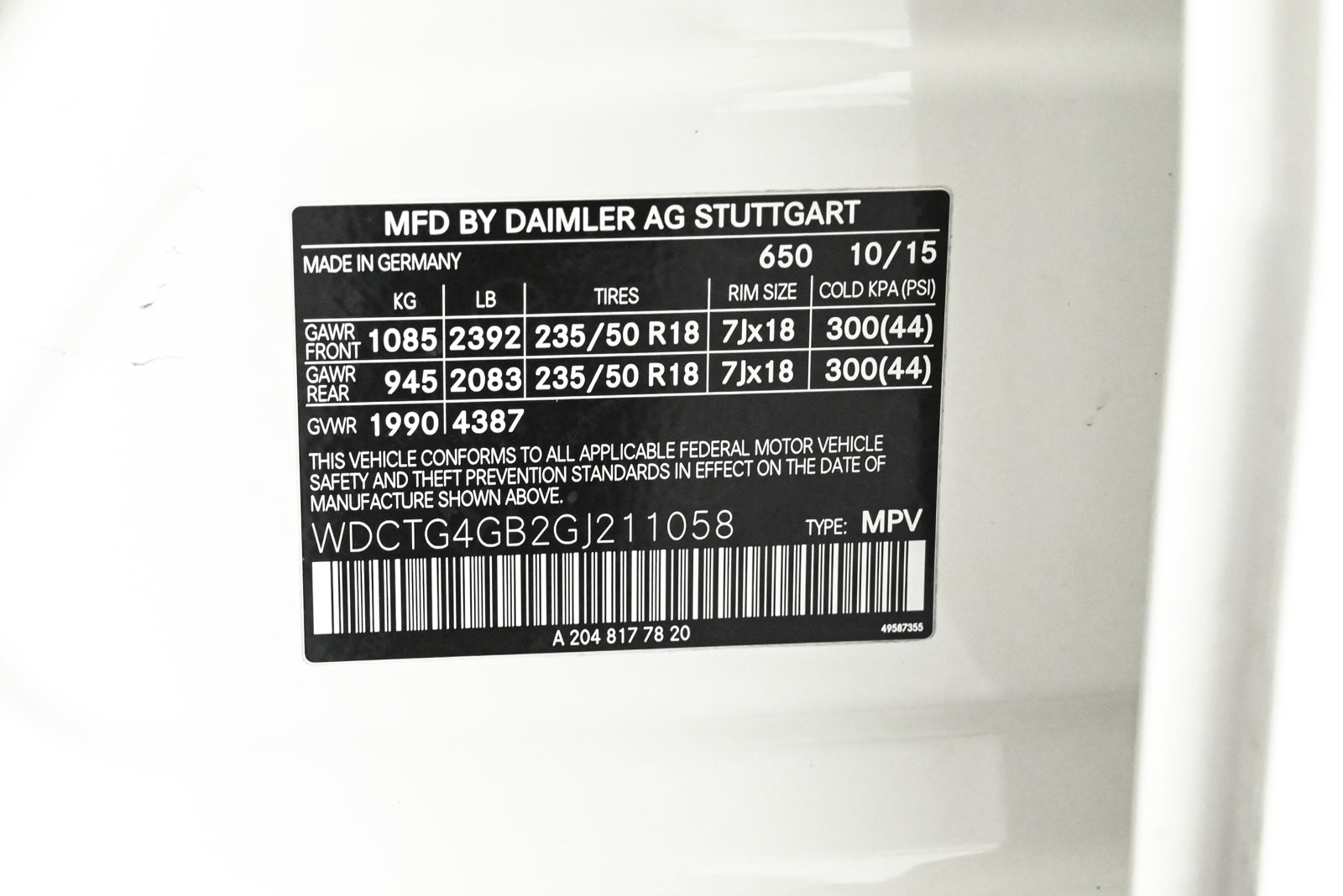 2016 MERCEDES-BENZ GLA-CLASS - Image 27