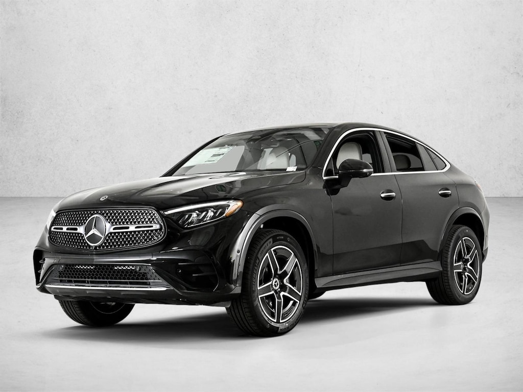 New 2027 Mercedes-Benz GLC 300 GLC 300 4MATIC ® Coupe SUV