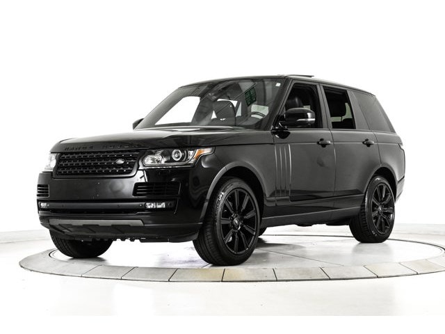 2015 Land Rover Range Rover
