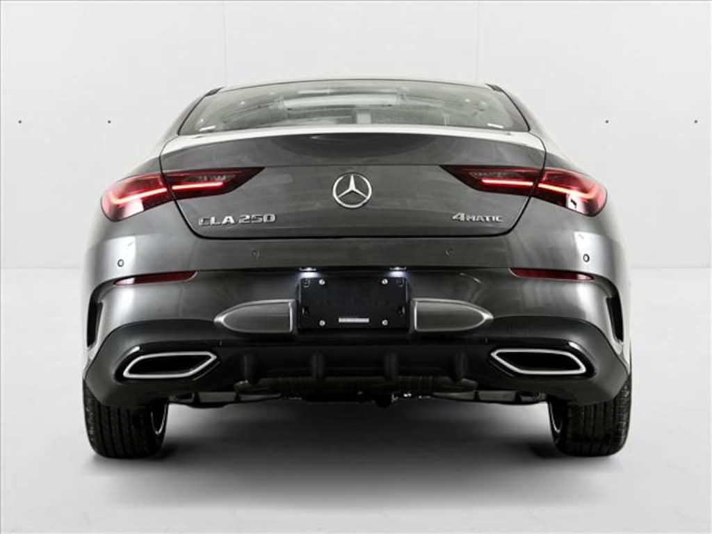 New 2026 Mercedes-Benz CLA 250 4MATIC Sedan