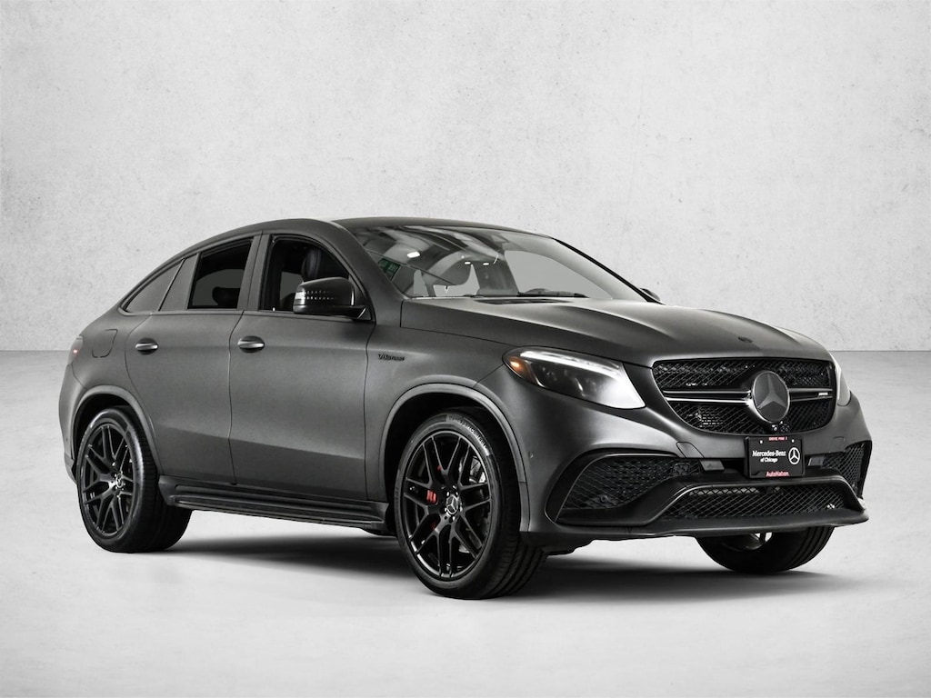 Used 2019 Mercedes-Benz AMG GLE 63 4MATIC SUV