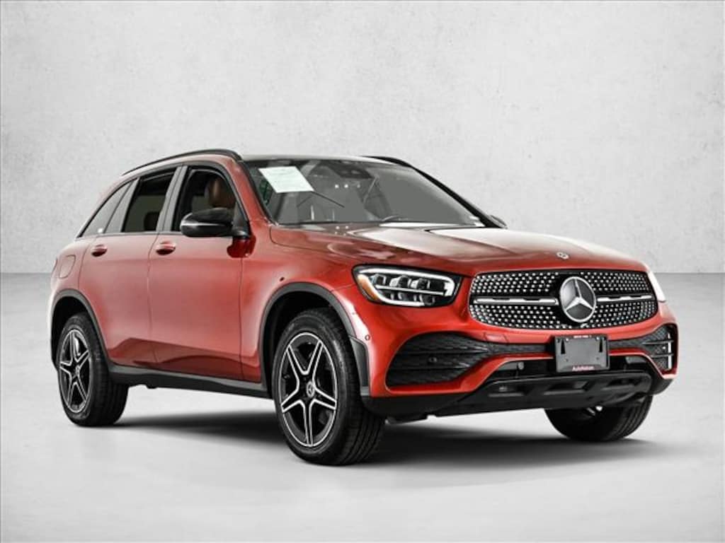 Used 2021 Mercedes-Benz GLC 300 4MATIC SUV