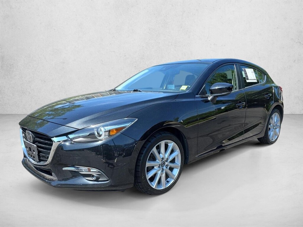 Used 2017 Mazda Mazda3 Grand Touring Hatchback