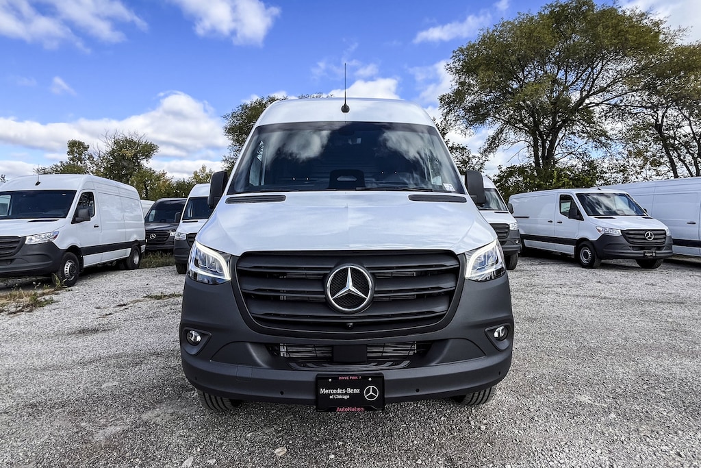 New 2026 Mercedes-Benz Sprinter Cargo Van 2500 High Roof I4 Diesel HO 170" Extended RWD Van Extended Cargo Van