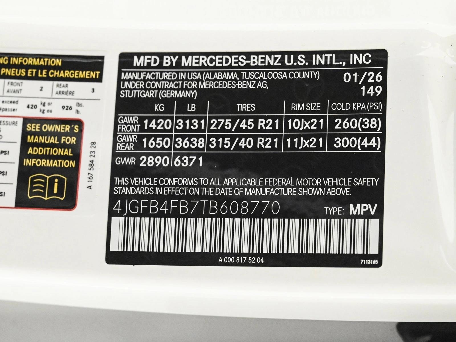 2026 MERCEDES-BENZ GLE-CLASS - Image 27