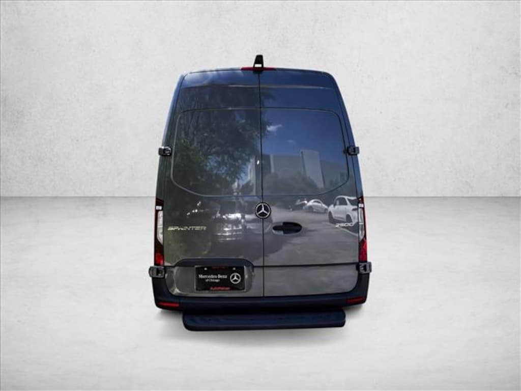 New 2025 Mercedes-Benz Sprinter Cargo Van 2500 High Roof I4 Diesel 170" RWD Van Cargo Van
