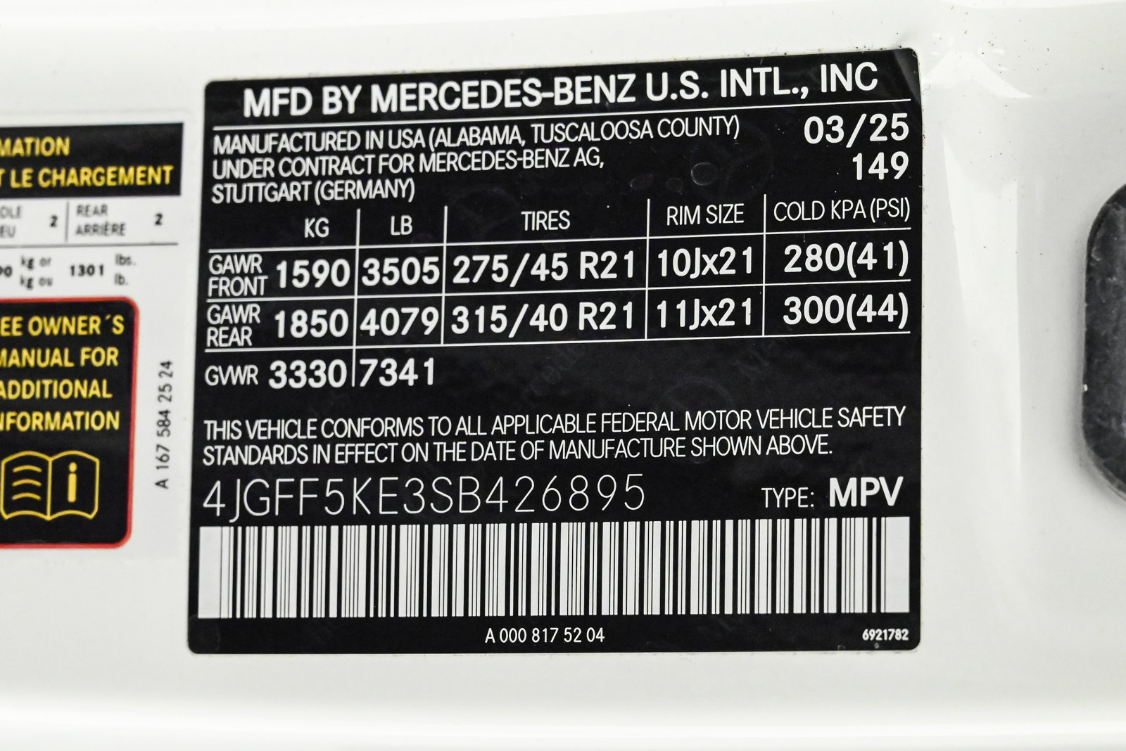 2025 MERCEDES-BENZ GLS-CLASS - Image 28