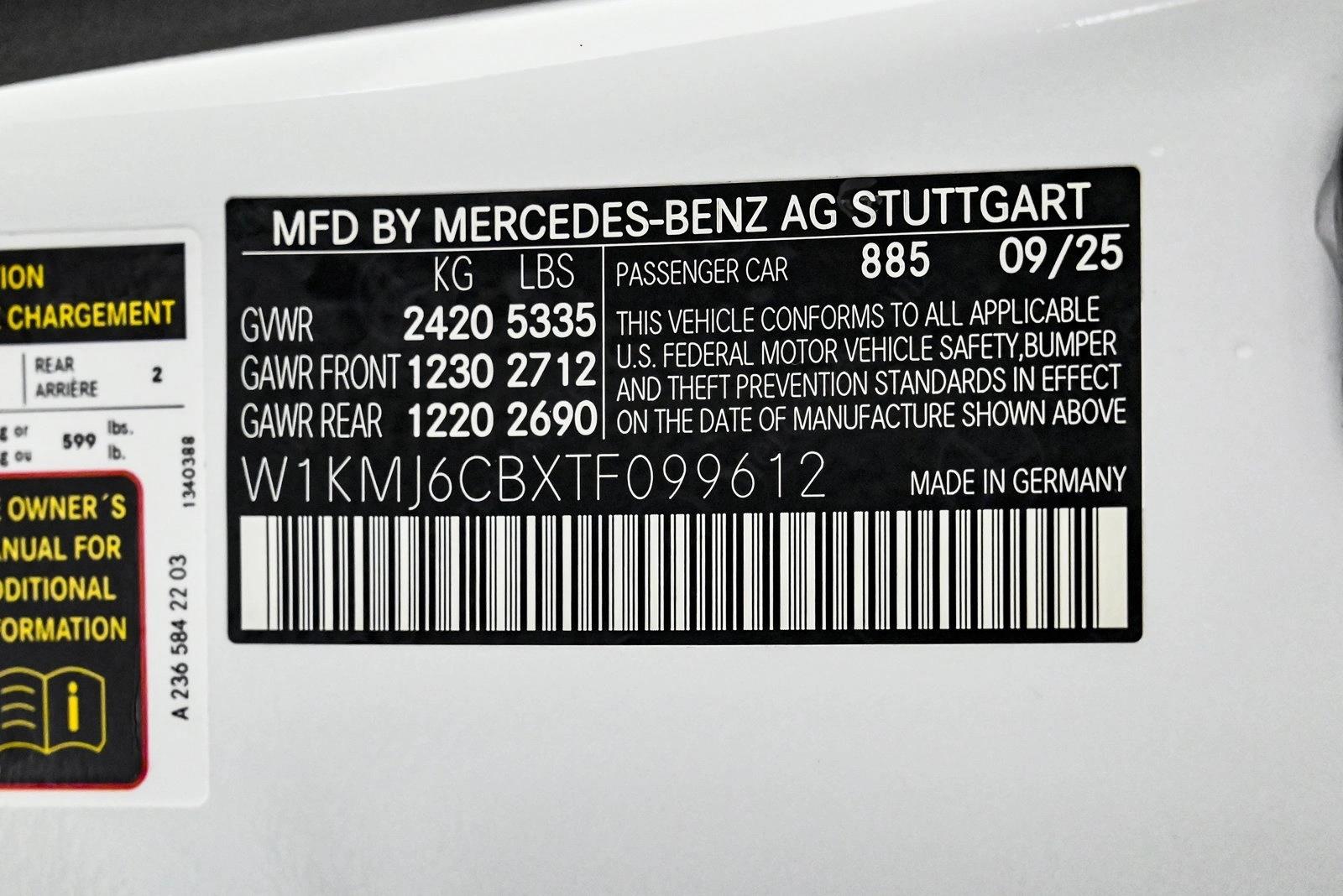 2026 MERCEDES-BENZ CLE - Image 26