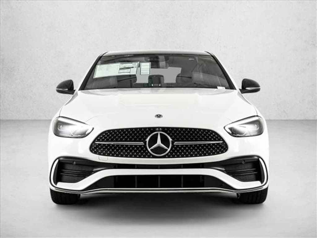 New 2026 Mercedes-Benz C-Class C 300 4MATIC ® Sedan 4dr Car