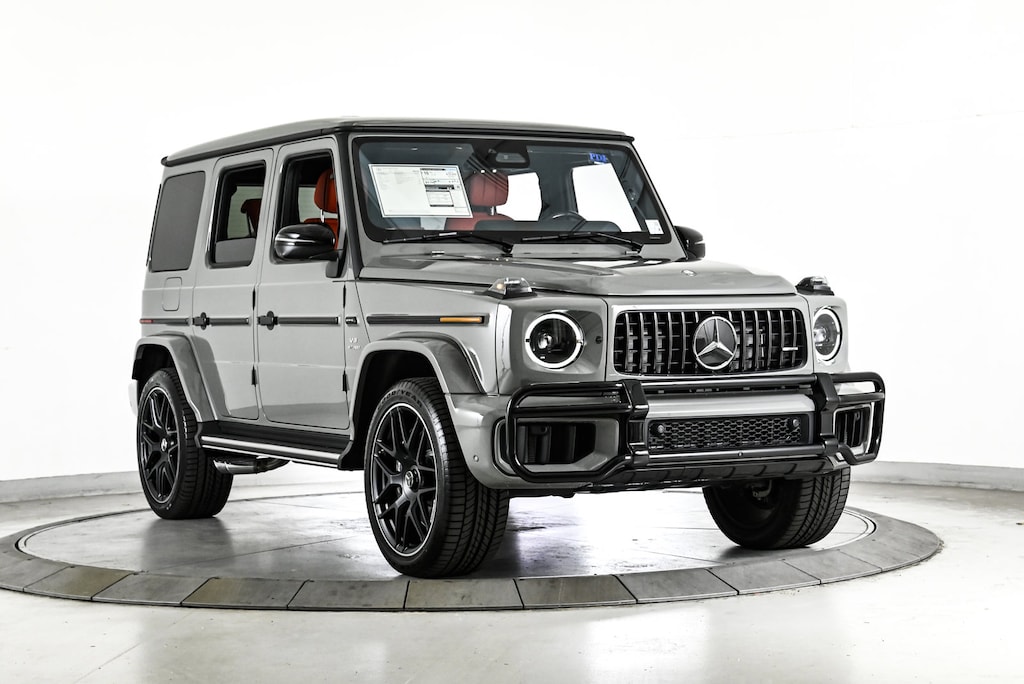 New 2026 Mercedes-Benz G-Class AMG ® G 63 SUV SUV