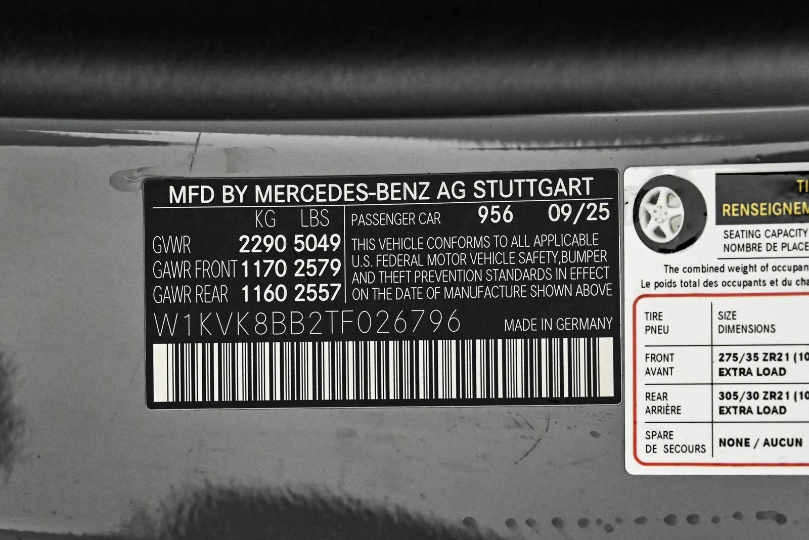 2026 MERCEDES-BENZ SL-CLASS - Image 22