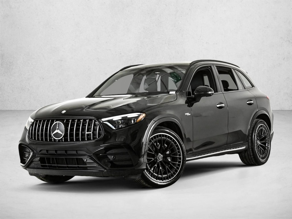 New 2026 Mercedes-Benz GLC AMG ® GLC 43 4MATIC ® SUV SUV