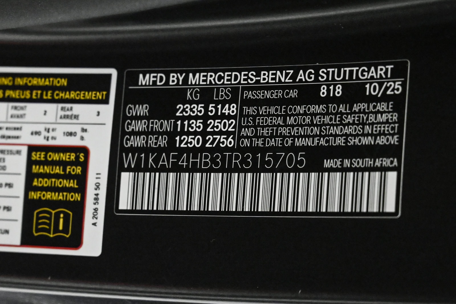 2026 MERCEDES-BENZ C-CLASS - Image 27