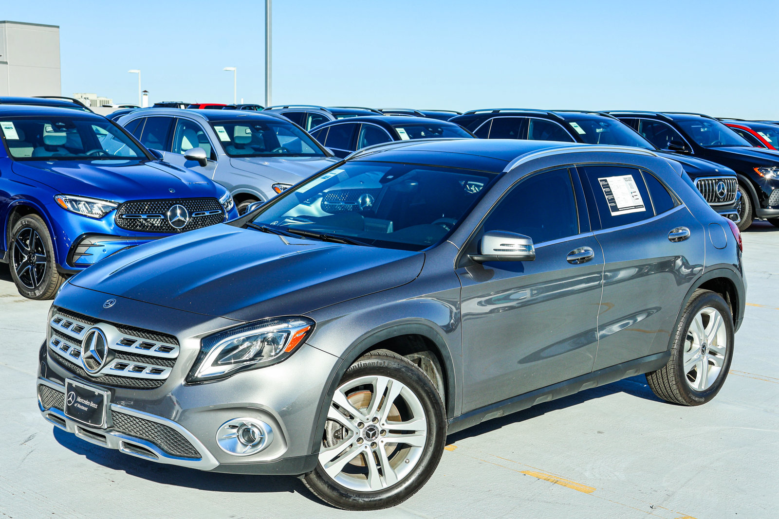 2019 Mercedes-Benz GLA-Class