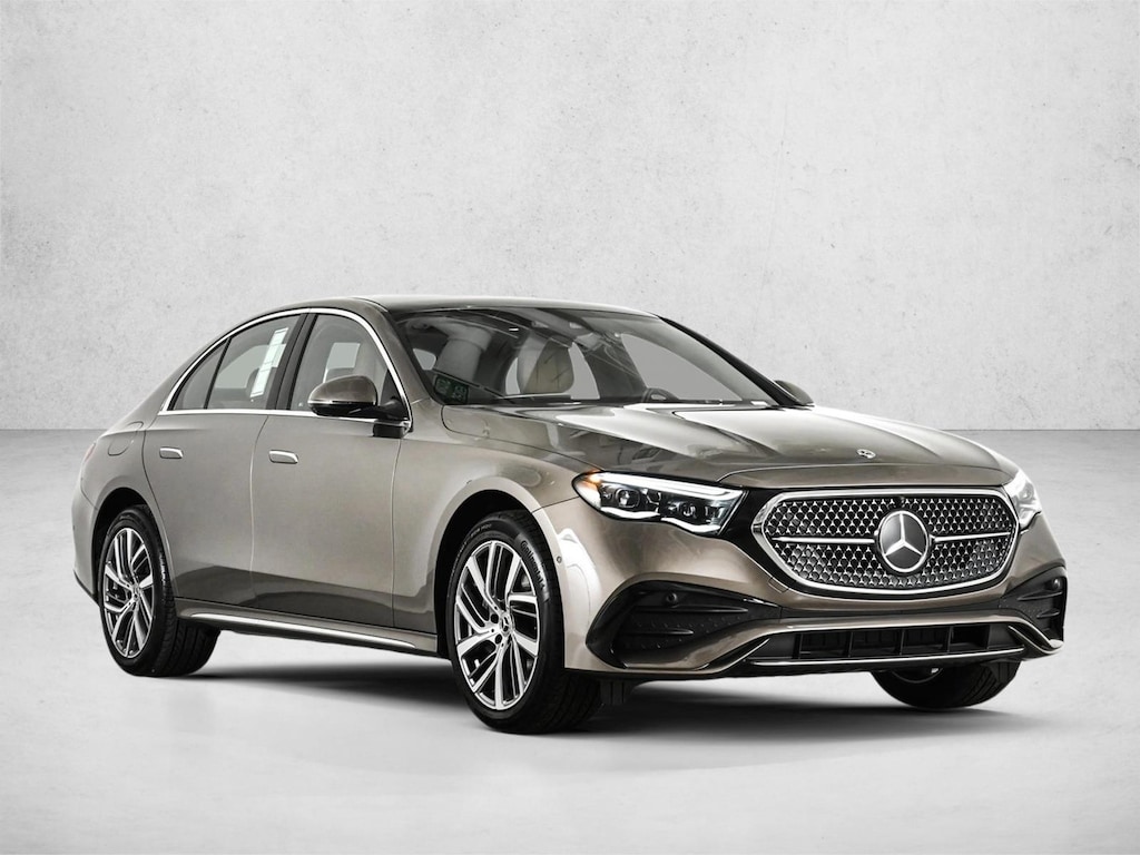 New 2026 Mercedes-Benz E-Class E 450 4MATIC ® Sedan Sedan