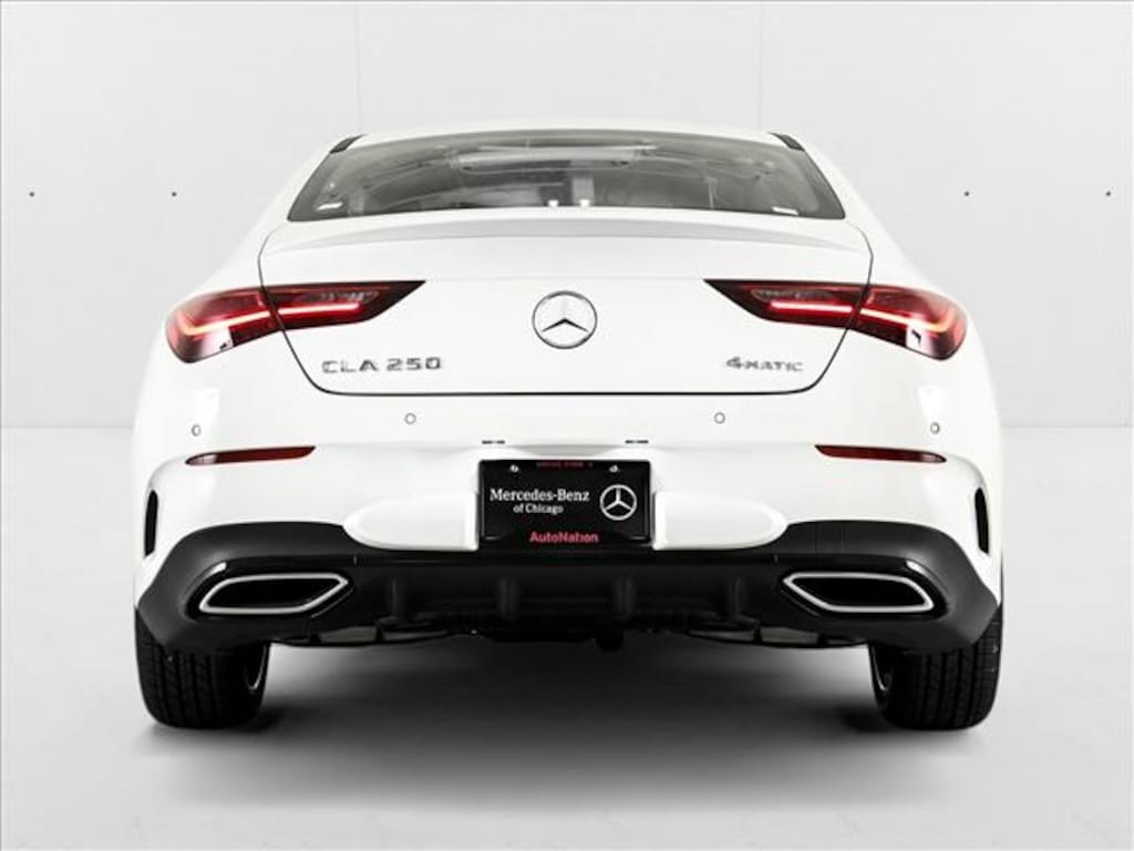New 2026 Mercedes-Benz CLA 250 4MATIC Sedan