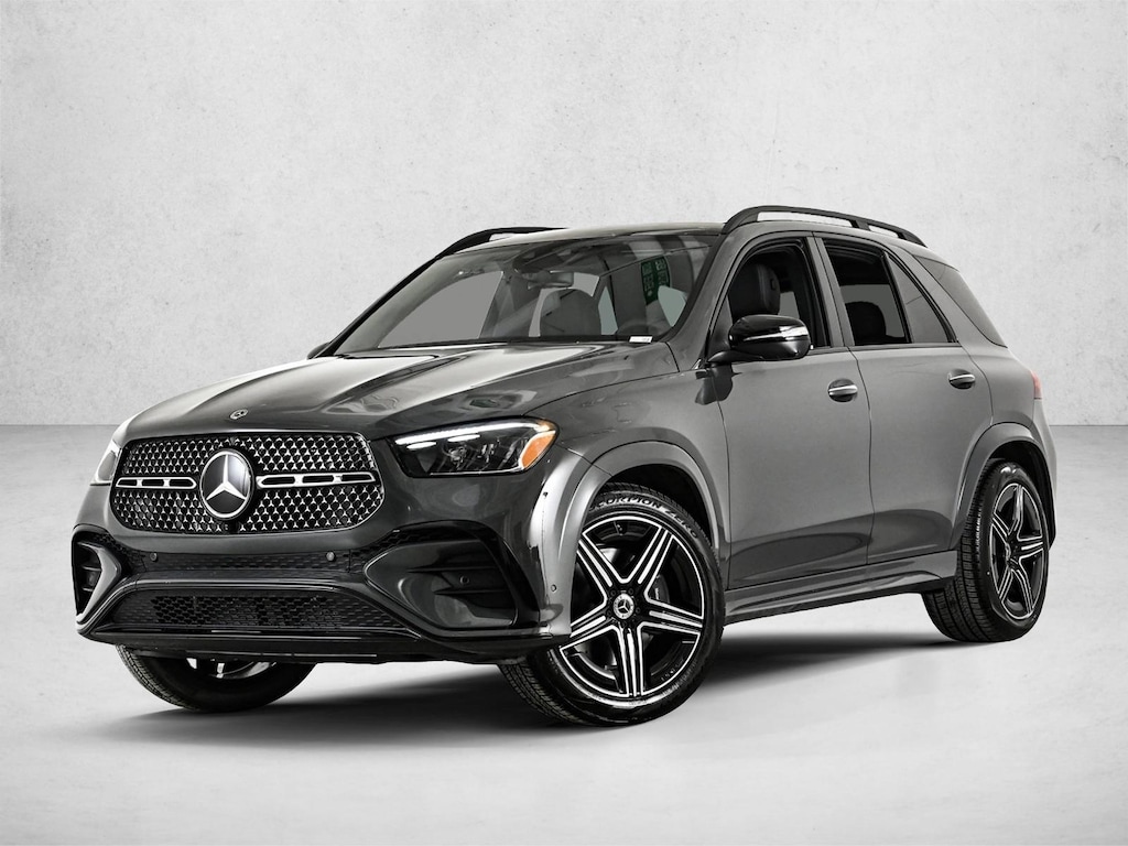 New 2026 Mercedes-Benz GLE 350 GLE 350 4MATIC ® SUV SUV