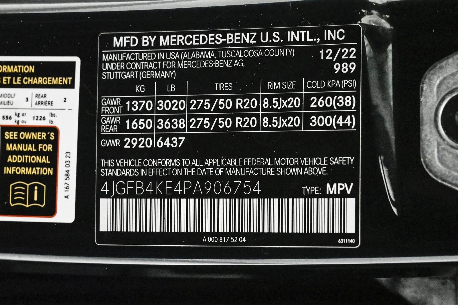 2023 MERCEDES-BENZ GLE-CLASS - Image 27