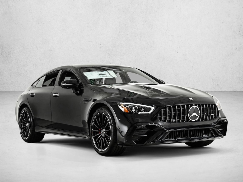 New 2026 Mercedes-Benz AMG GT AMG ® GT 53 4-Door Coupe Hatchback