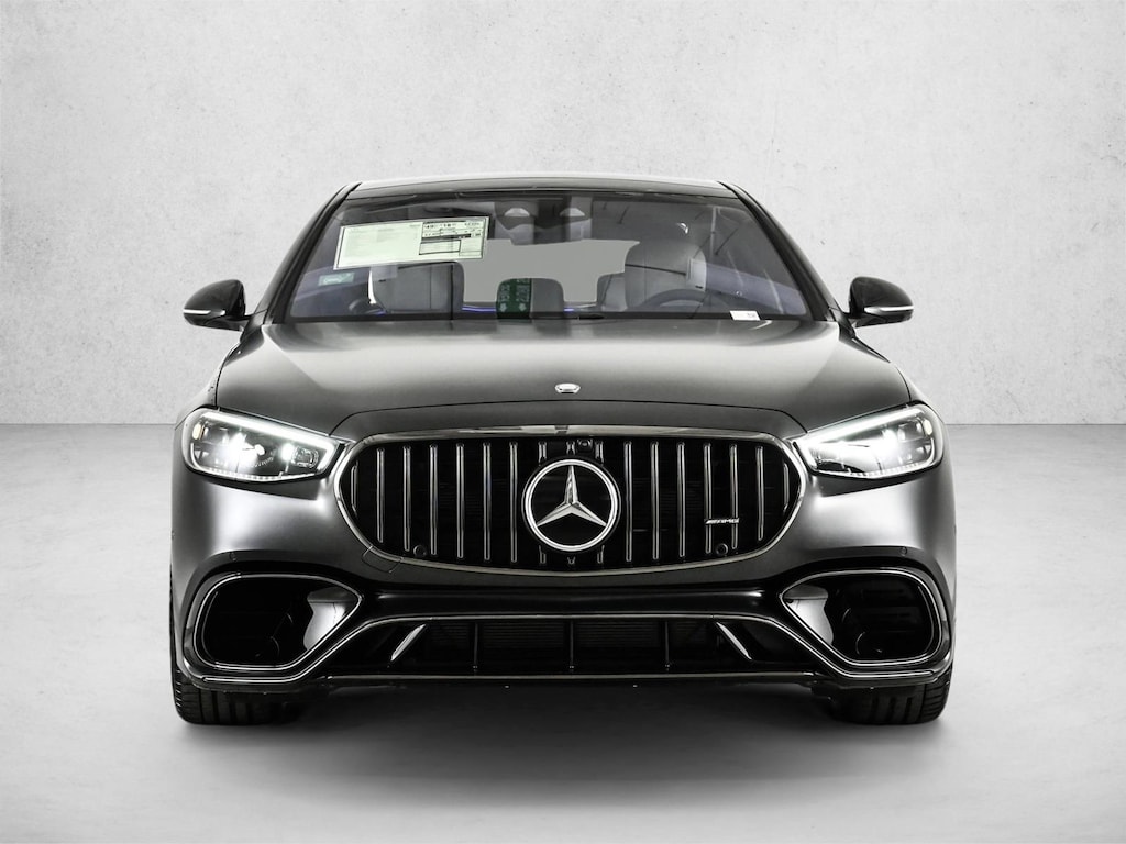 New 2026 Mercedes-Benz S-Class AMG ® S 63 E 4MATIC ® Sedan Sedan